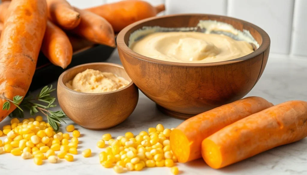 sweet potato cornbread