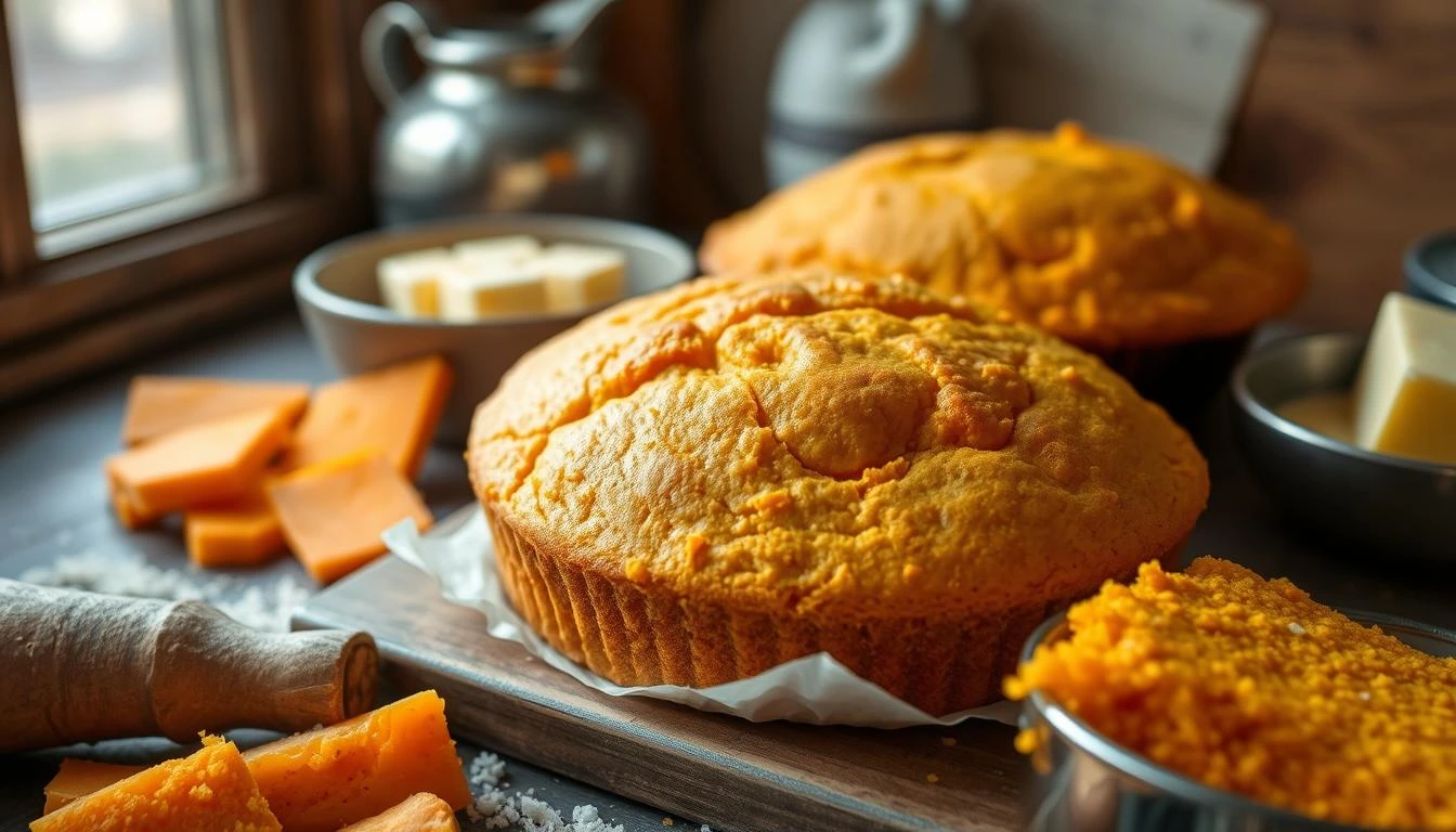 sweet potato cornbread