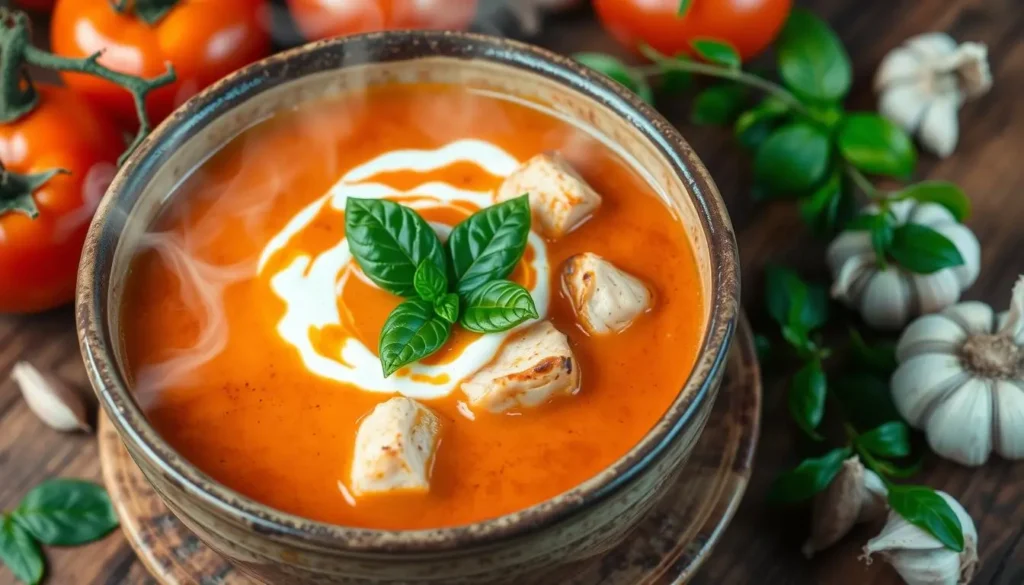 best smoky chicken tomato bisque recipe