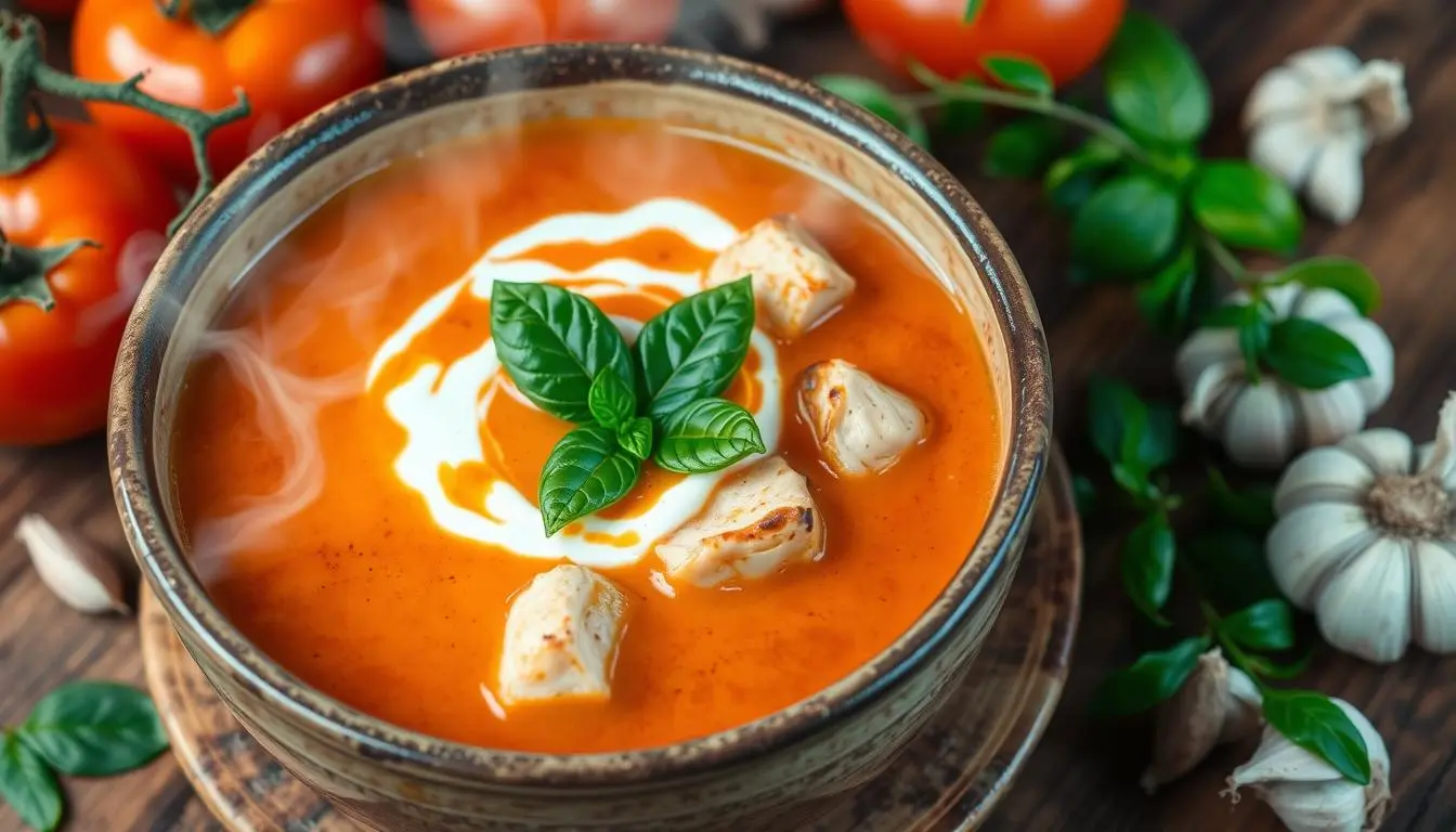 best smoky chicken tomato bisque recipe