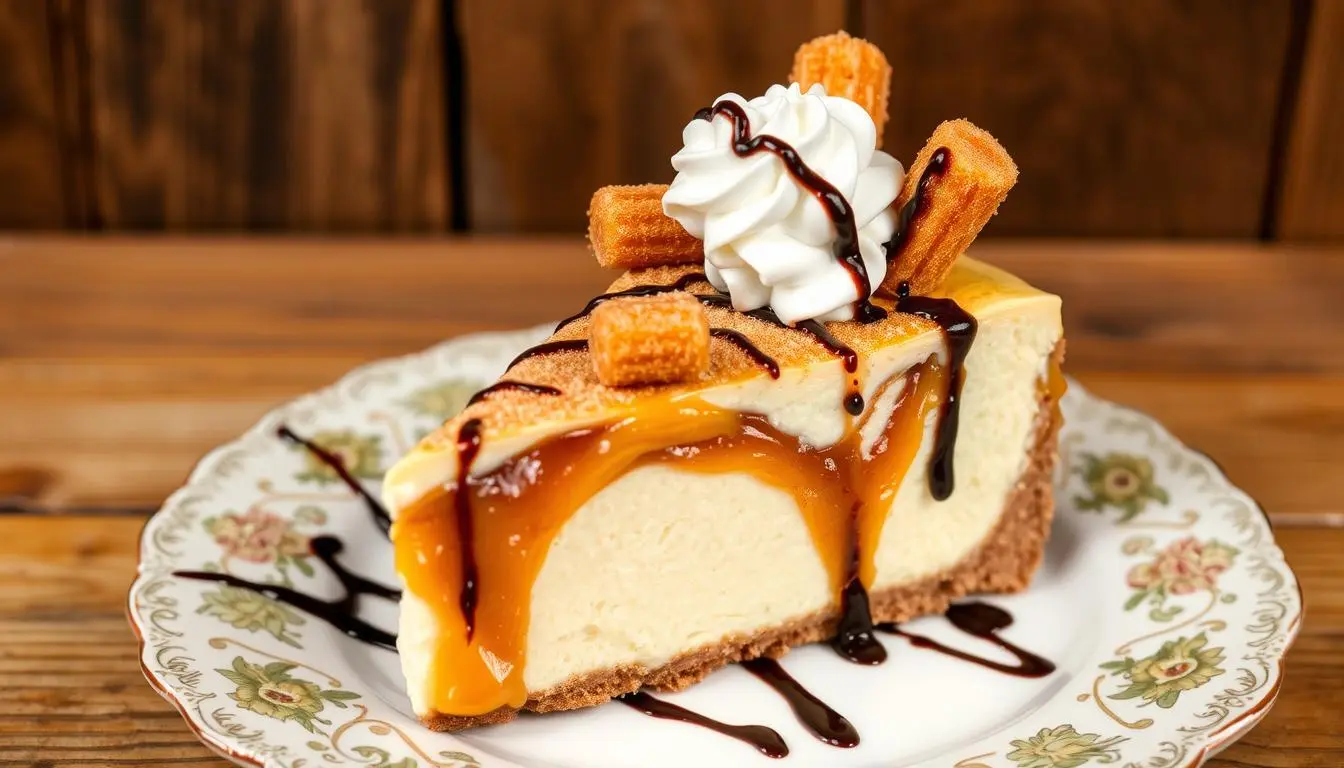 churro cheesecake recipe