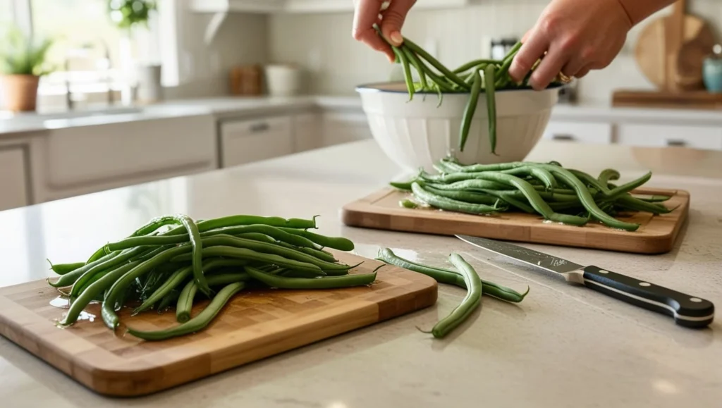 texas roadhouse green beans