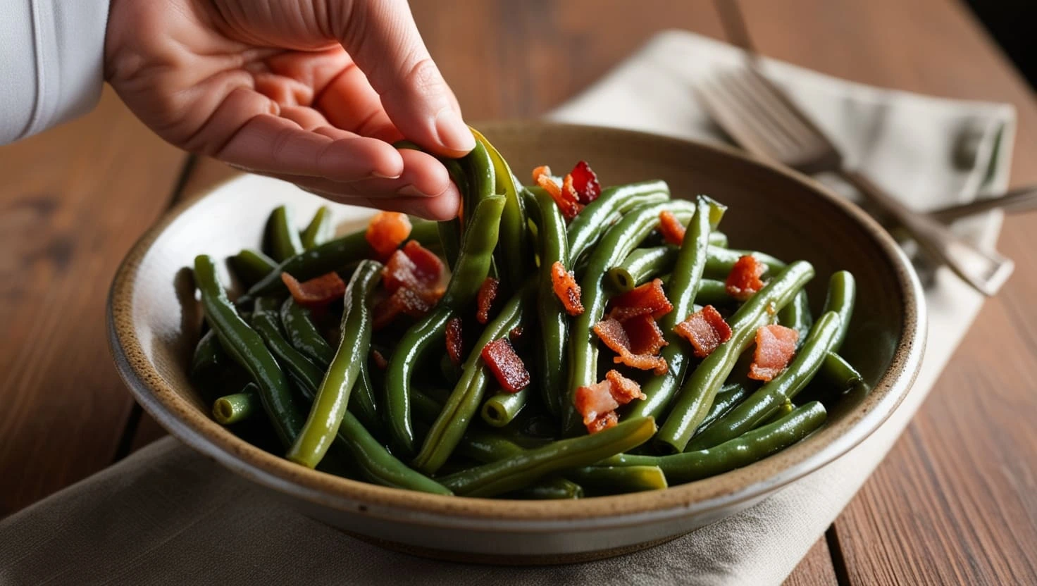 texas roadhouse green beans