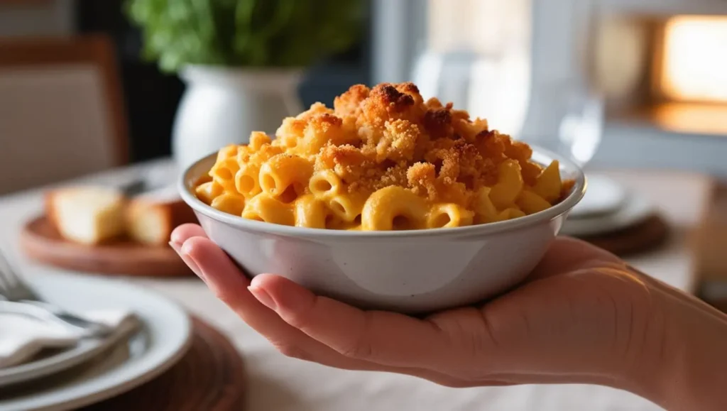 tini mac and cheese recipe