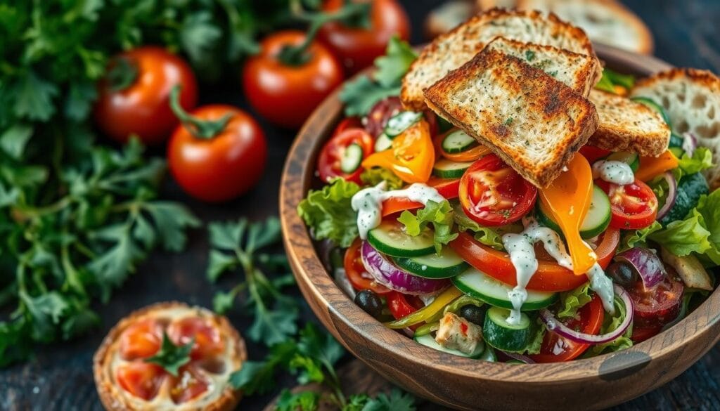 toasted sandwich salad