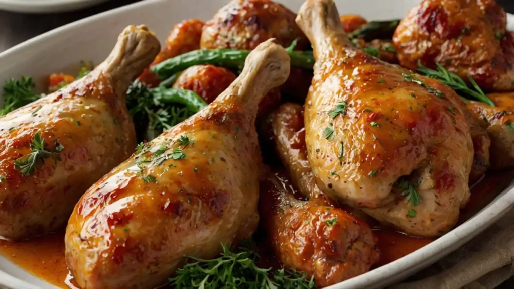 turkey drumstick recipe