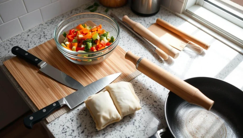 veggie egg roll recipe