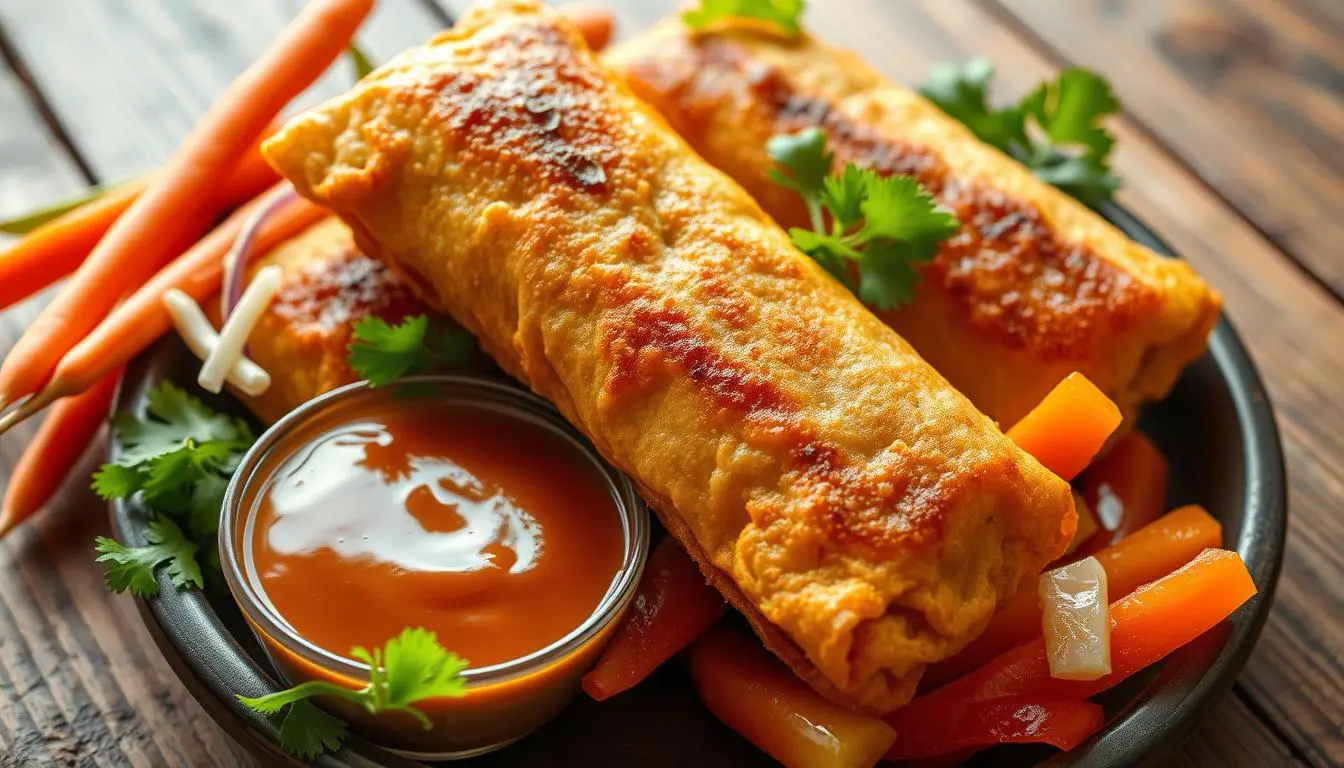 veggie egg roll recipe