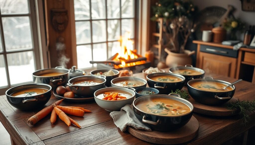 12 favorite winter soup recipes