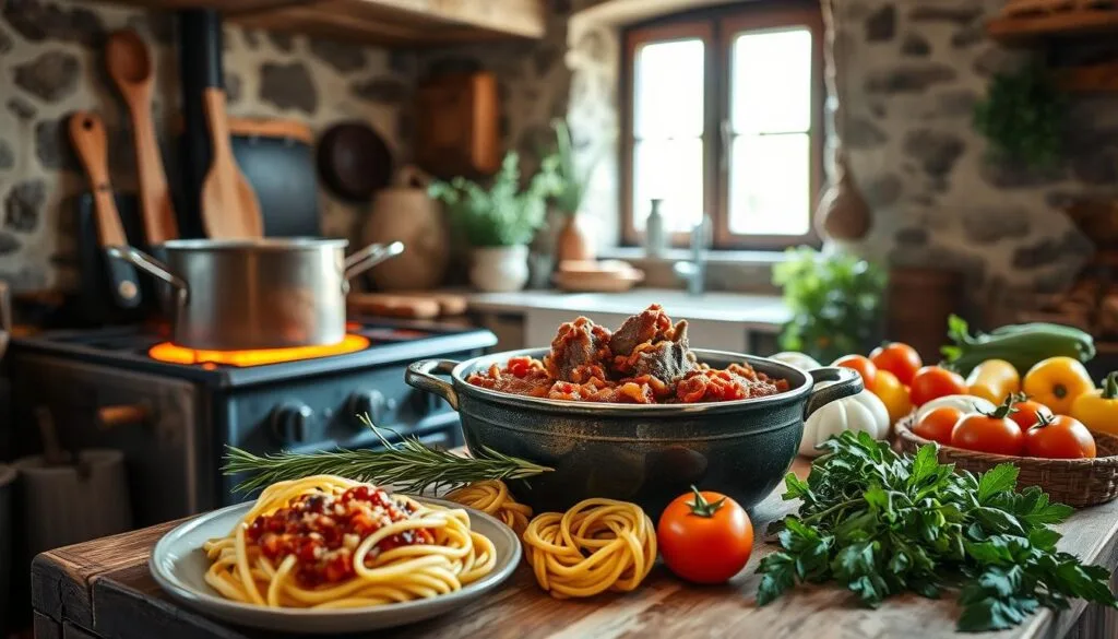 Abruzzo cuisine