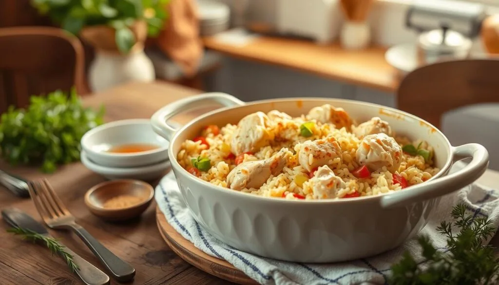 Angel Chicken Rice Casserole Family Recipe