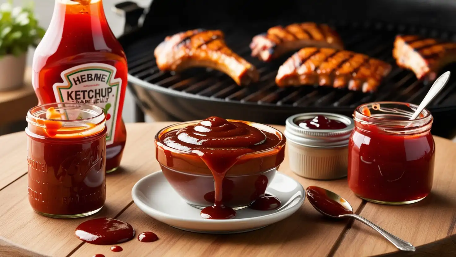 BBQ Sauce Recipe with Ketchup and Jelly