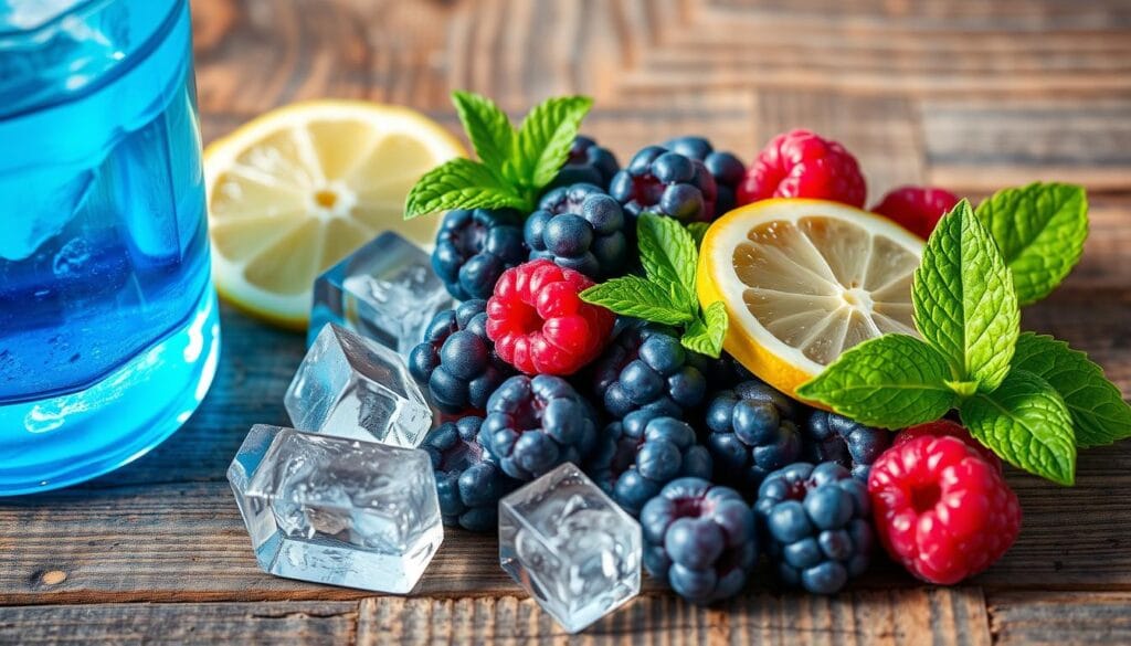 Blue Razz Ice Juice Ingredients