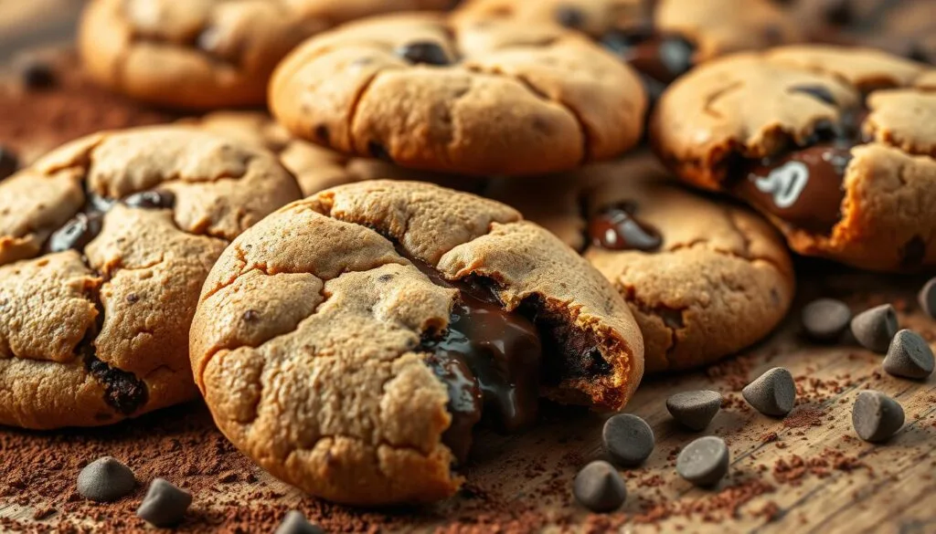 Chocolate Filled Cookies