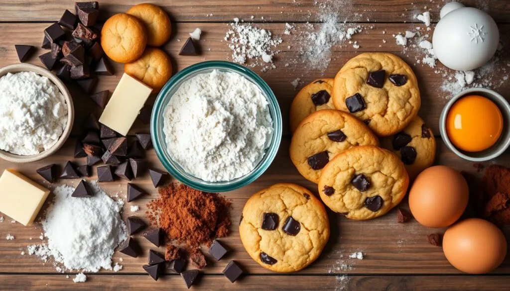 Chocolate Stuffed Cookies Ingredients