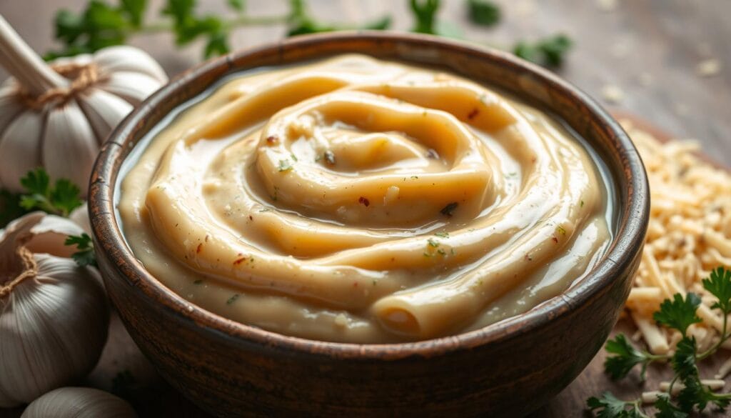 Creamy pasta sauce