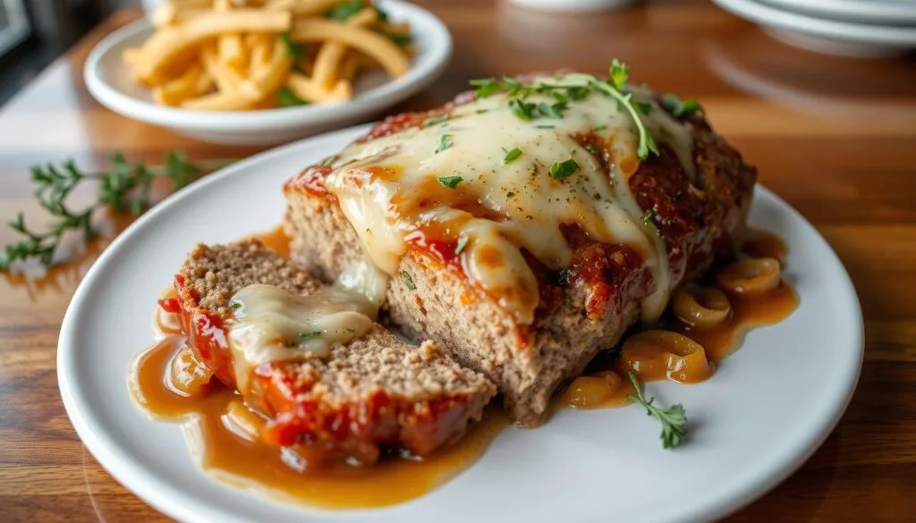 French Onion Meatloaf