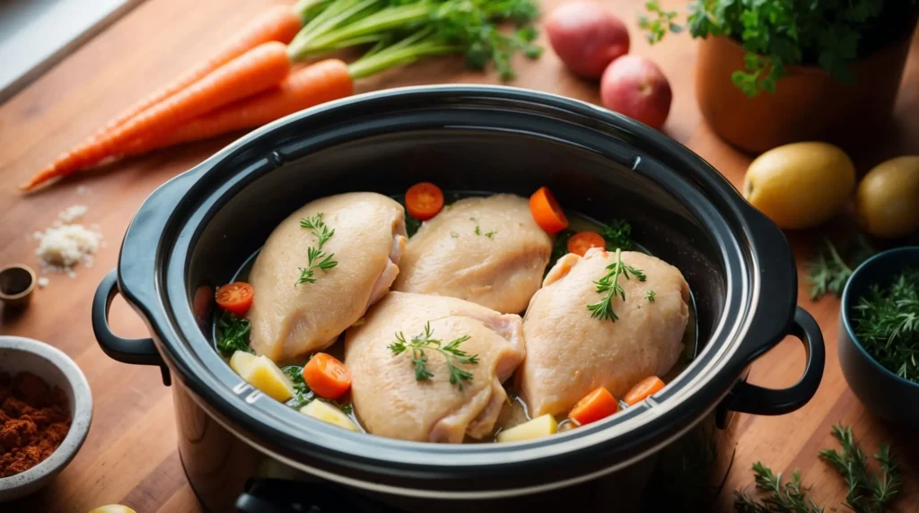 Frozen Chicken Breast Crock Pot Recipes