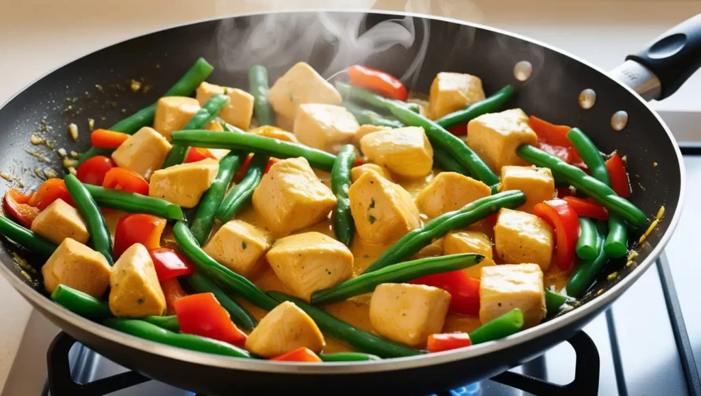 Garlic Butter Chicken Stir-Fry