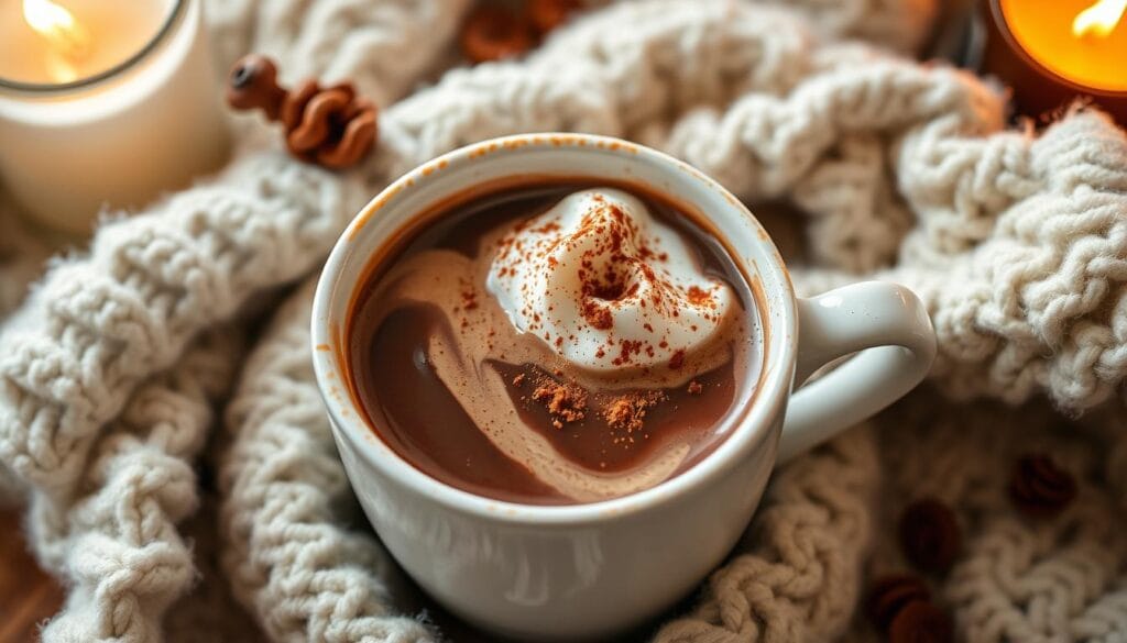 Hot Chocolate with Chipotle