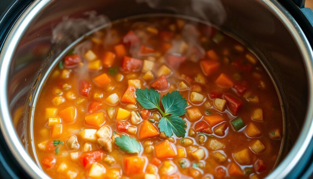 Instant Pot Lentil Soup