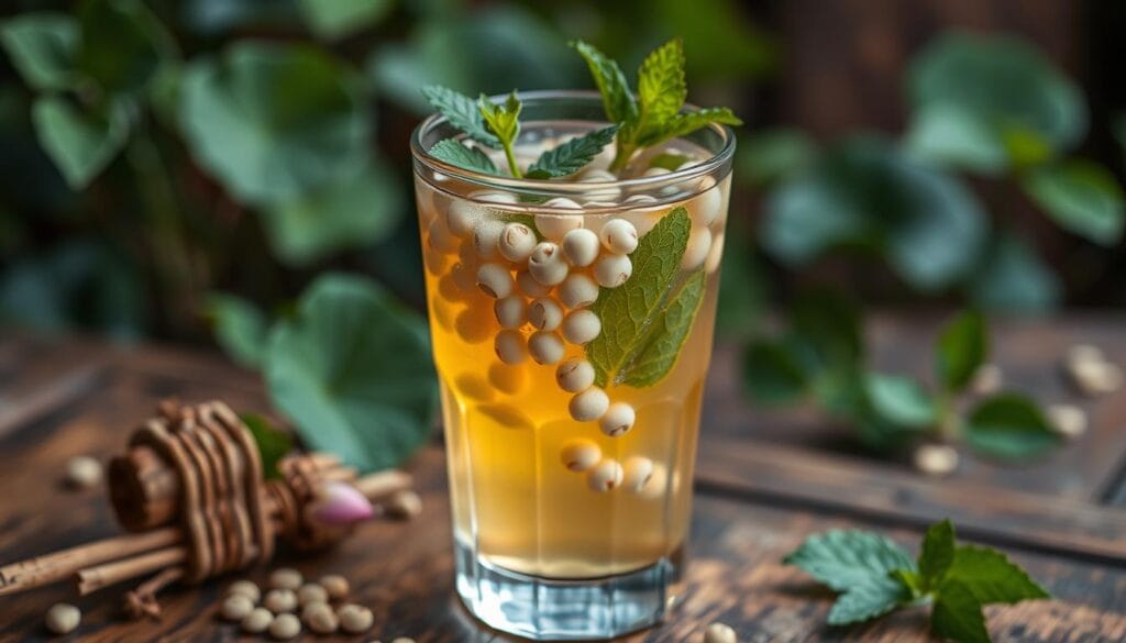 Lotus Seed Honey Drink