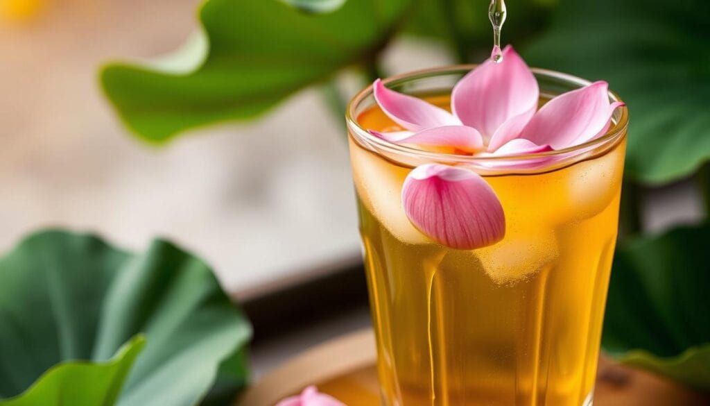 Lotus Seed Honey Drink Recipe