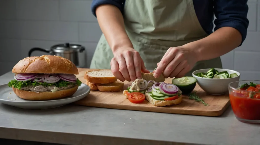 Matjesbrötchen Recipe