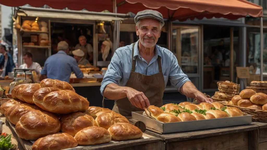 Matjesbrötchen Recipe