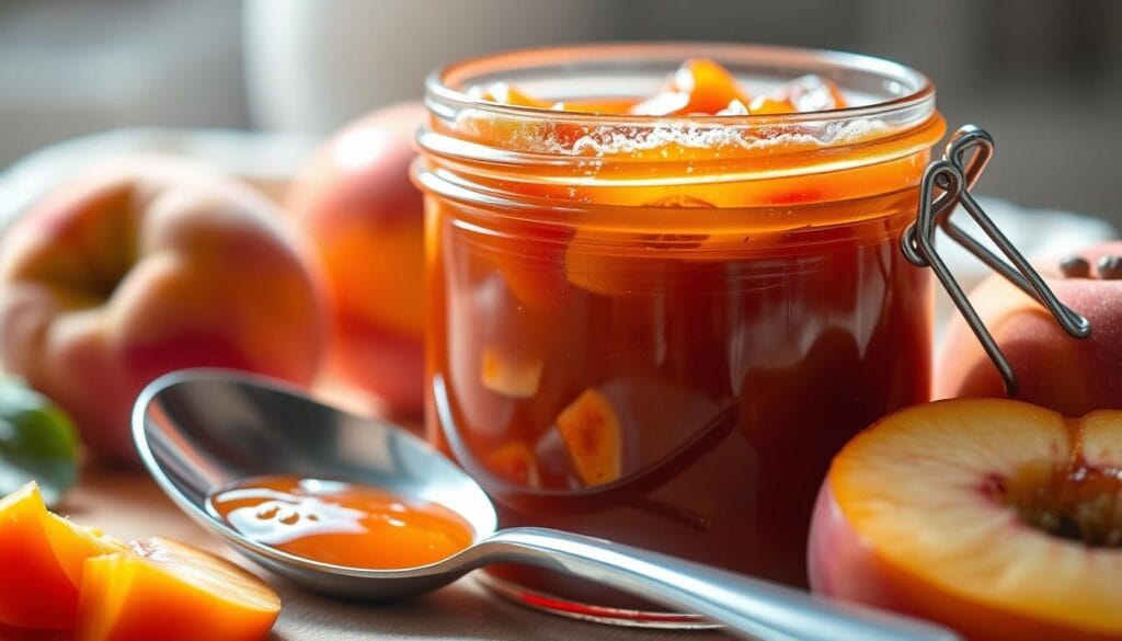 Peach preserves