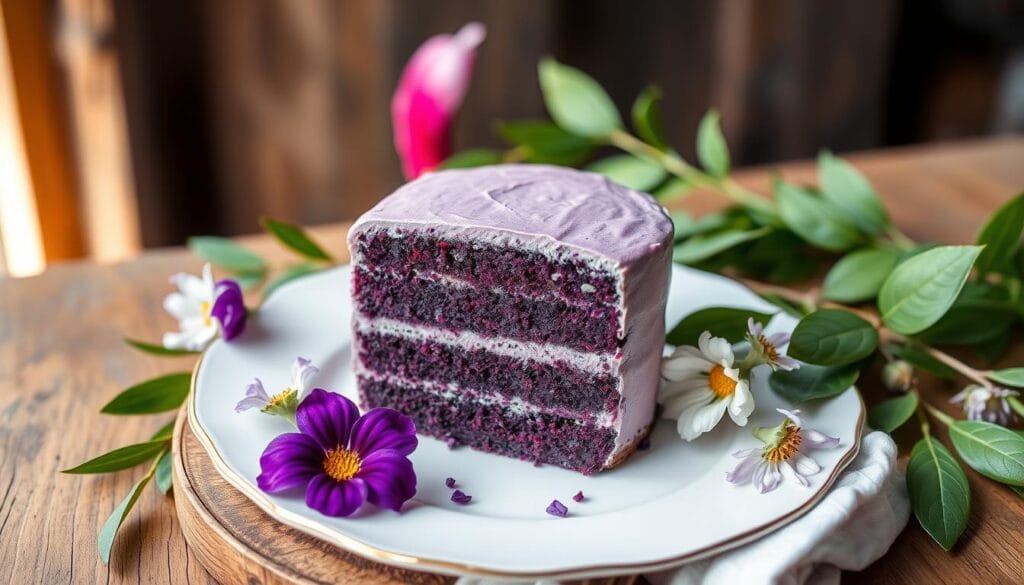 Purple Velvet Cake