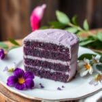 Purple Velvet Cake