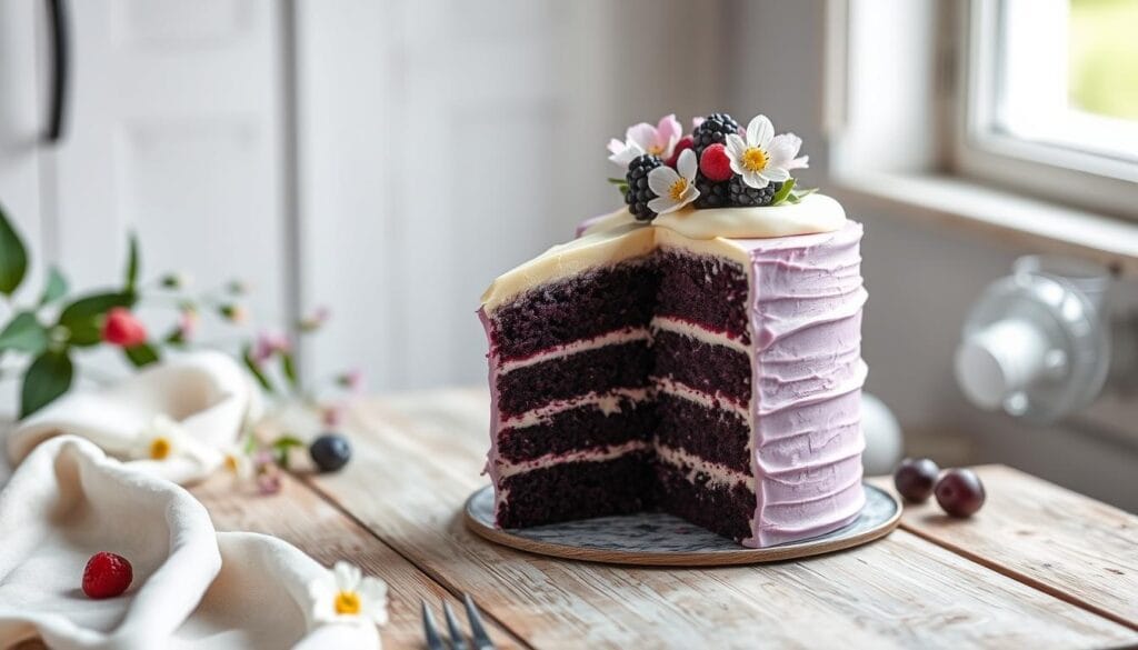 Purple Velvet Cake