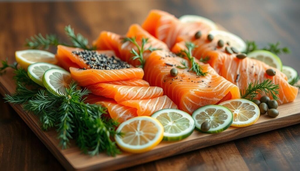 Smoked Salmon Selection