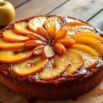 Vegan Upside Down Apple Cake Recipe