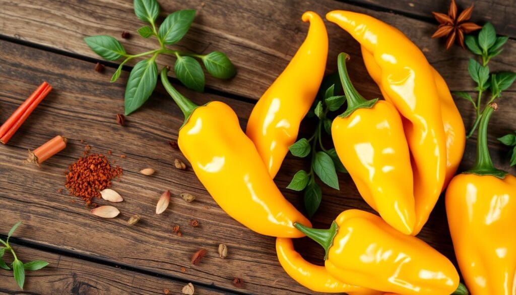 aji amarillo peppers