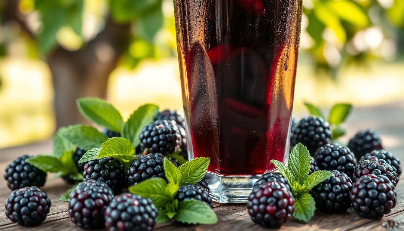 blackberry juice