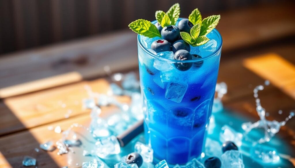 blue razz ice juice recipe