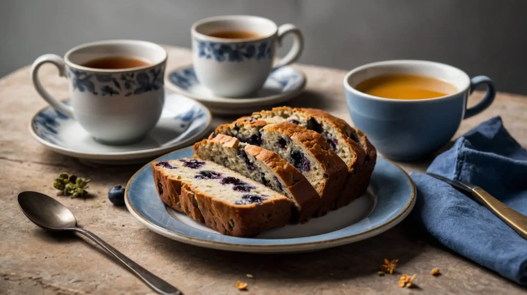 blueberry lentil bread recipe