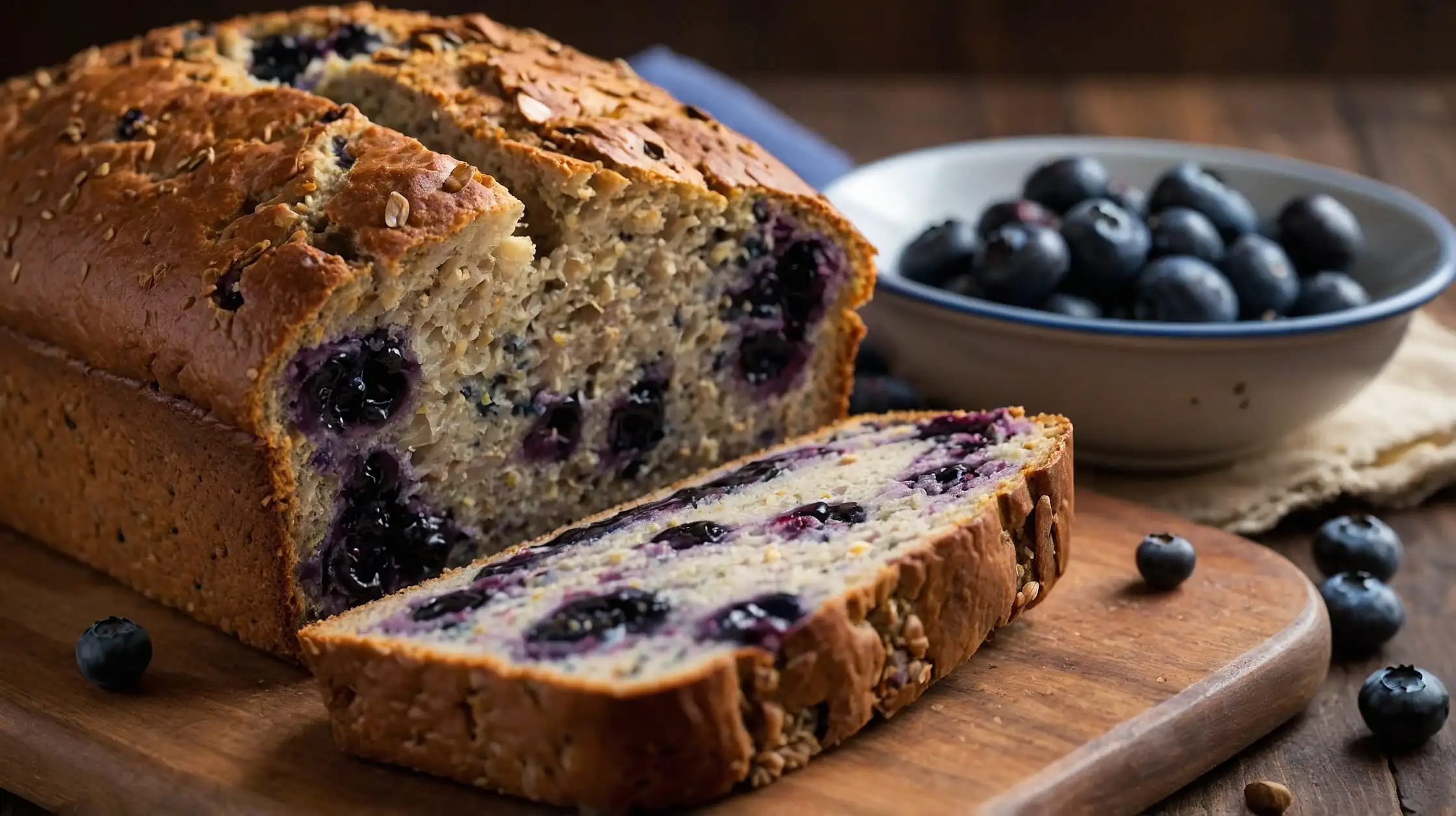 blueberry lentil bread recipe