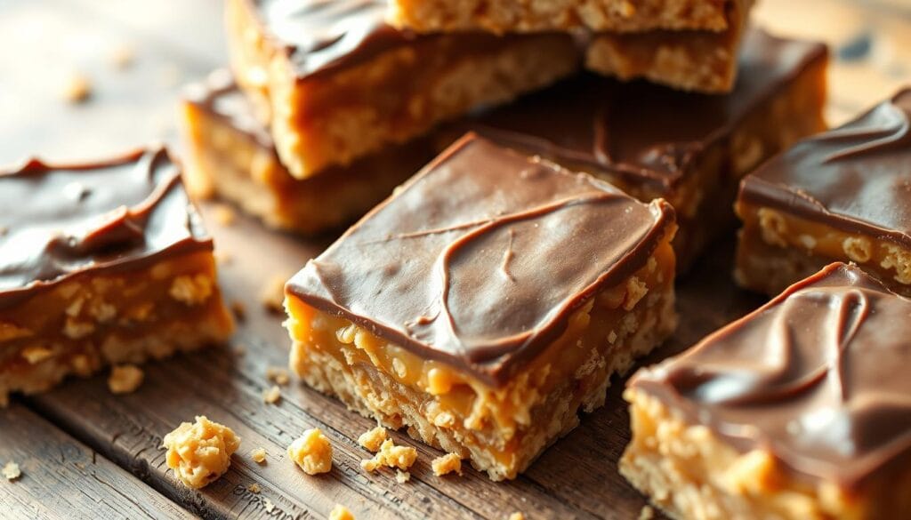 butterfinger caramel crunch bars