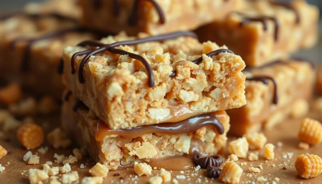 butterfinger caramel crunch bars