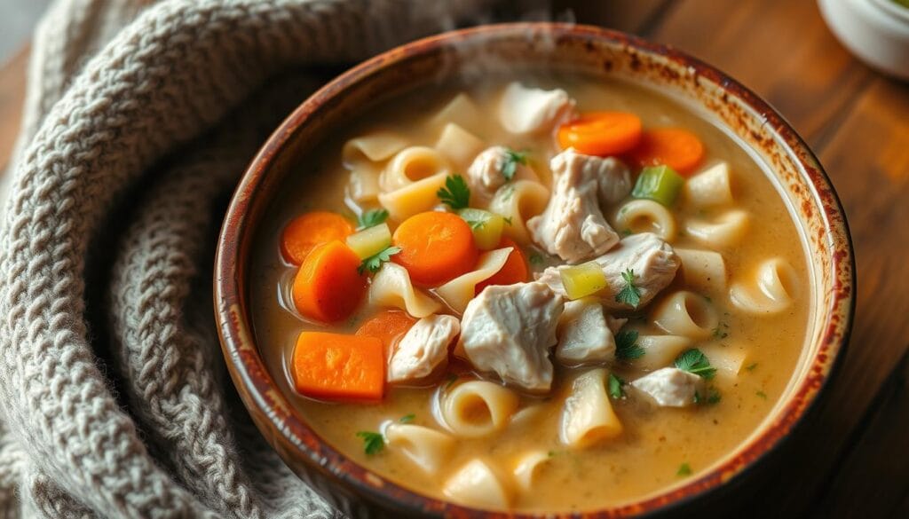 chicken noodle soup