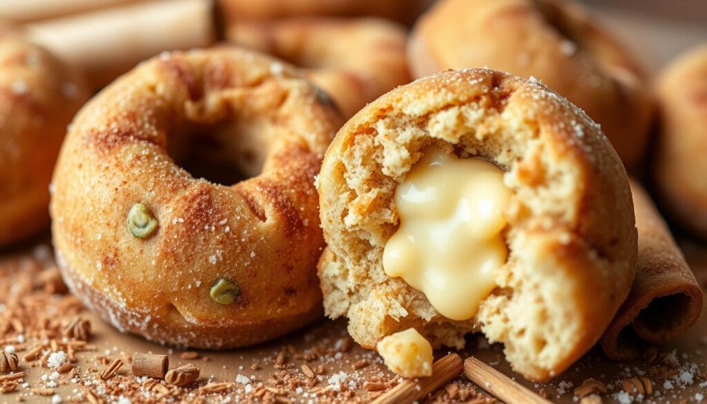 churro cheesecake donut cookies