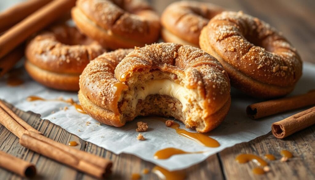 churro cheesecake donut cookies