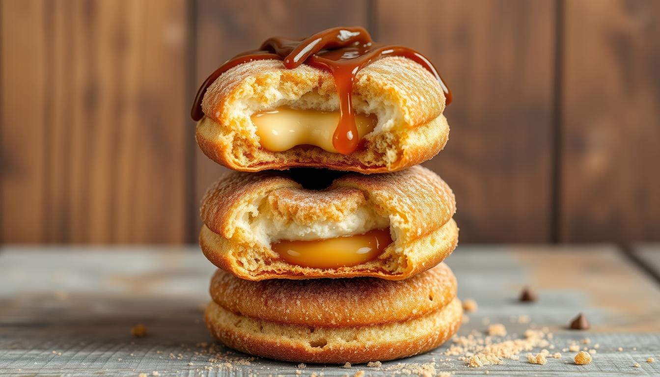 churro cheesecake donut cookies