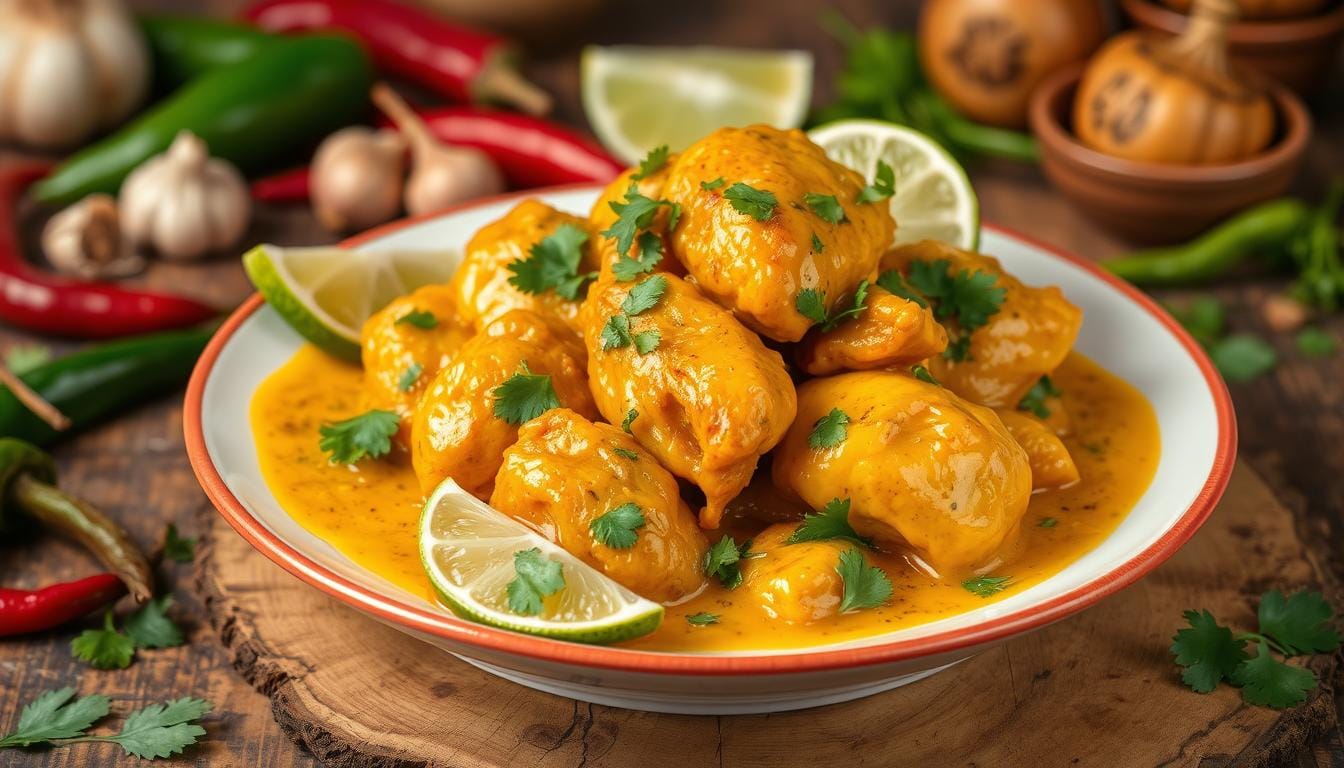 churu chicken amarillo recipe