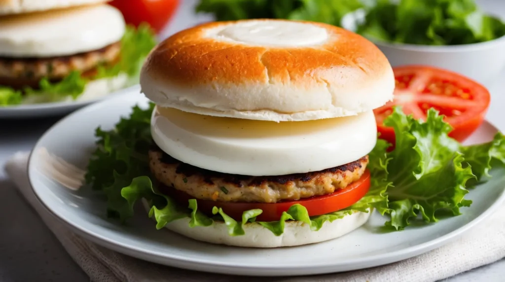 egg white burger buns recipe