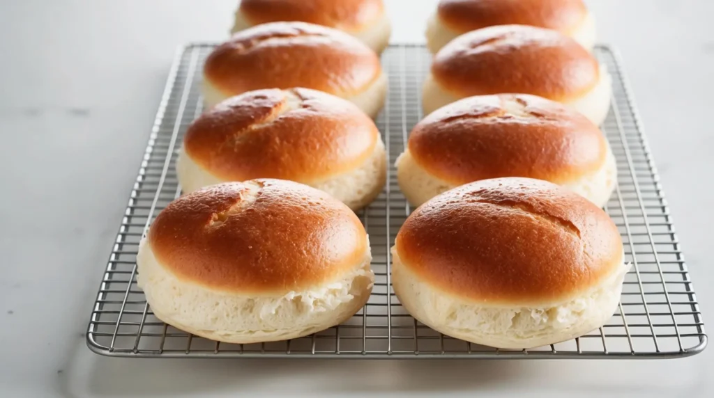 egg white burger buns recipe