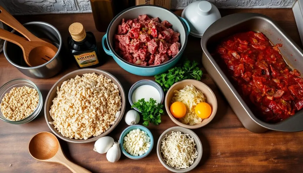 french onion meatloaf ingredients